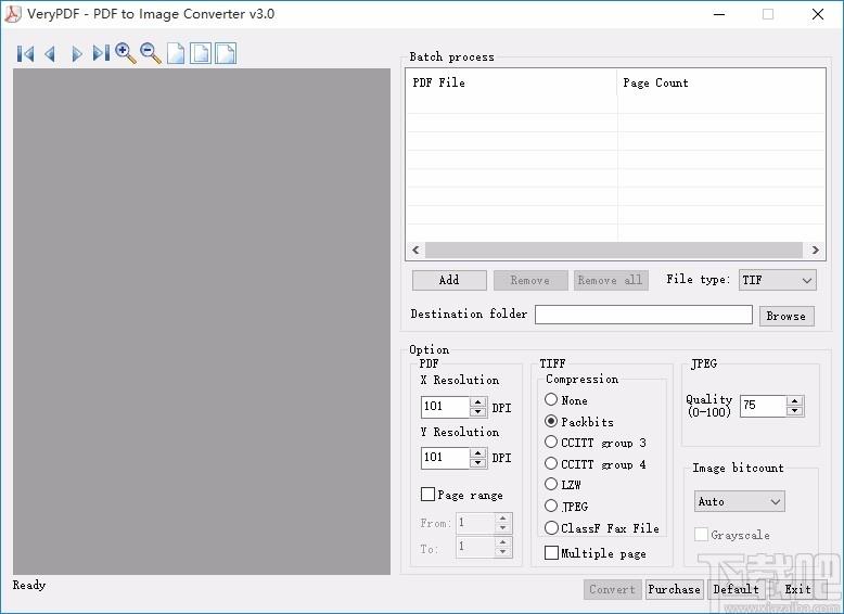 VeryPDF PDF to Image Converter下载,PDF转图片转换器