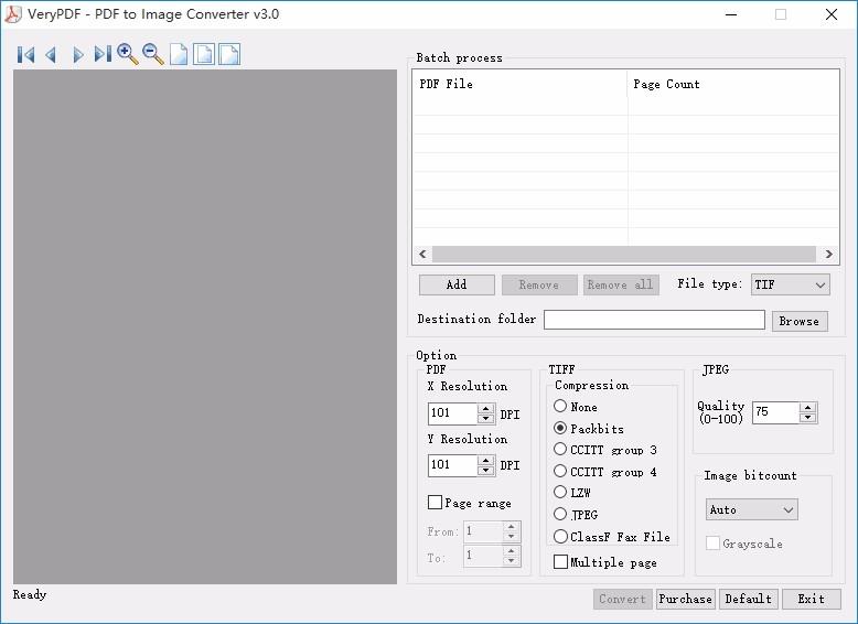 VeryPDF PDF to Image Converter下载,PDF转图片转换器