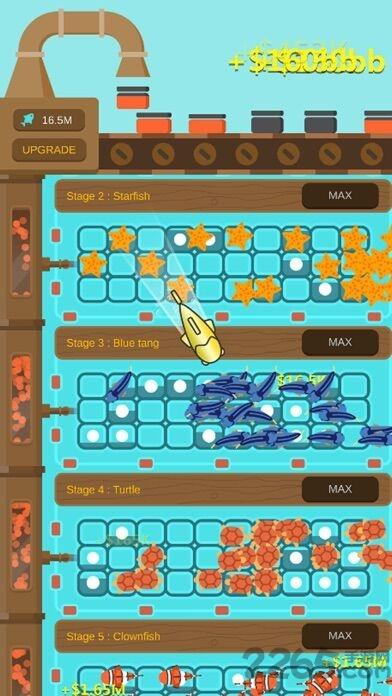 fish farm最新版下载,fishfarm,放置游戏,经营游戏