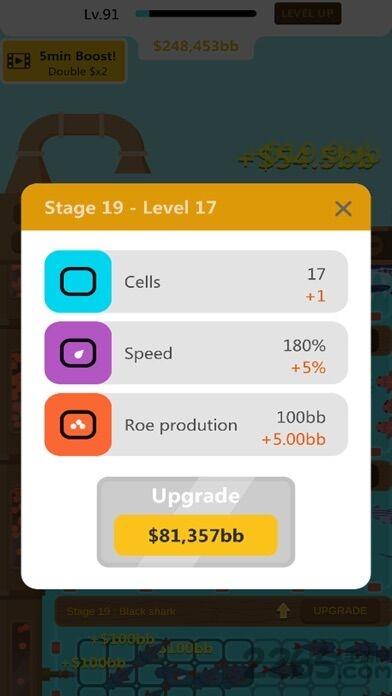 fish farm最新版下载,fishfarm,放置游戏,经营游戏