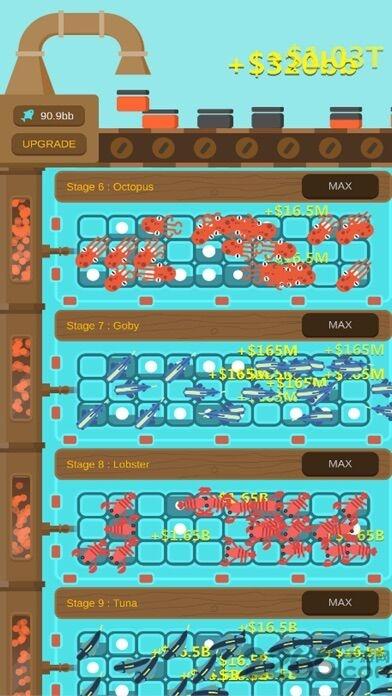 fish farm最新版下载,fishfarm,放置游戏,经营游戏