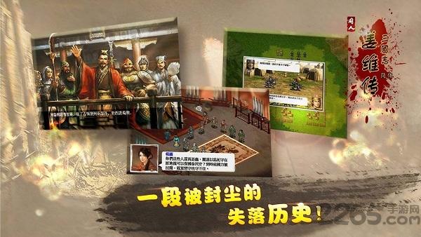 姜维传全宝物破解版下载,姜维传,RPG游戏,三国游戏