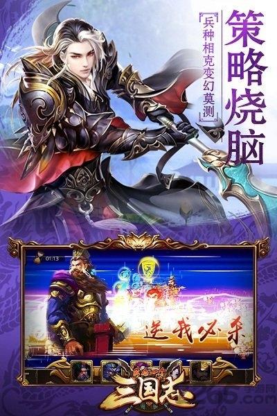 最后一个三国志公益服下载,最后一个三国志,三国手游,对战手游